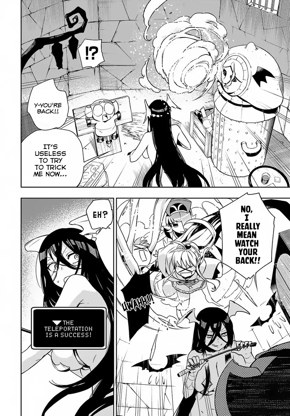 Maou no Mama ni Narundayo! Chapter 6 page 37 - Chapter 6