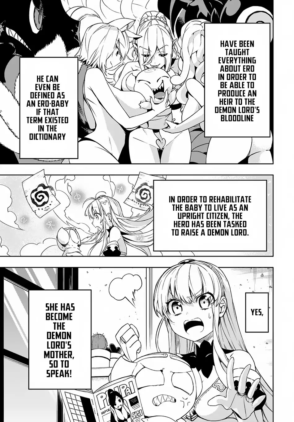 Maou no Mama ni Narundayo! Chapter 6 page 4 - Chapter 6