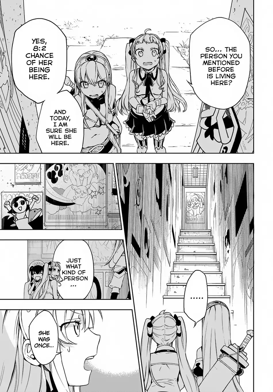 Maou no Mama ni Narundayo! Chapter 6 page 8 - Chapter 6