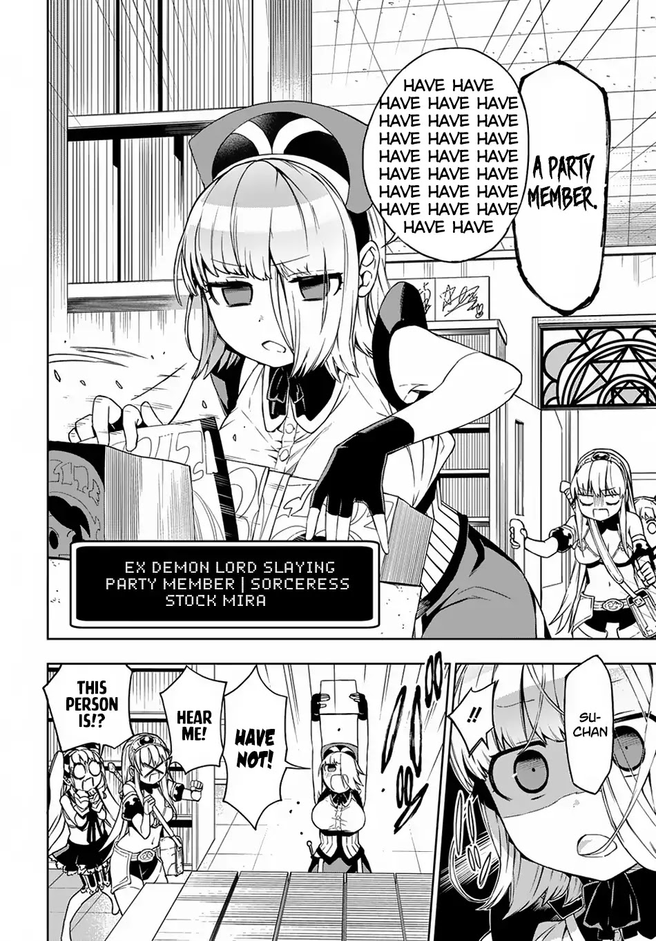 Maou no Mama ni Narundayo! Chapter 6 page 9 - Chapter 6