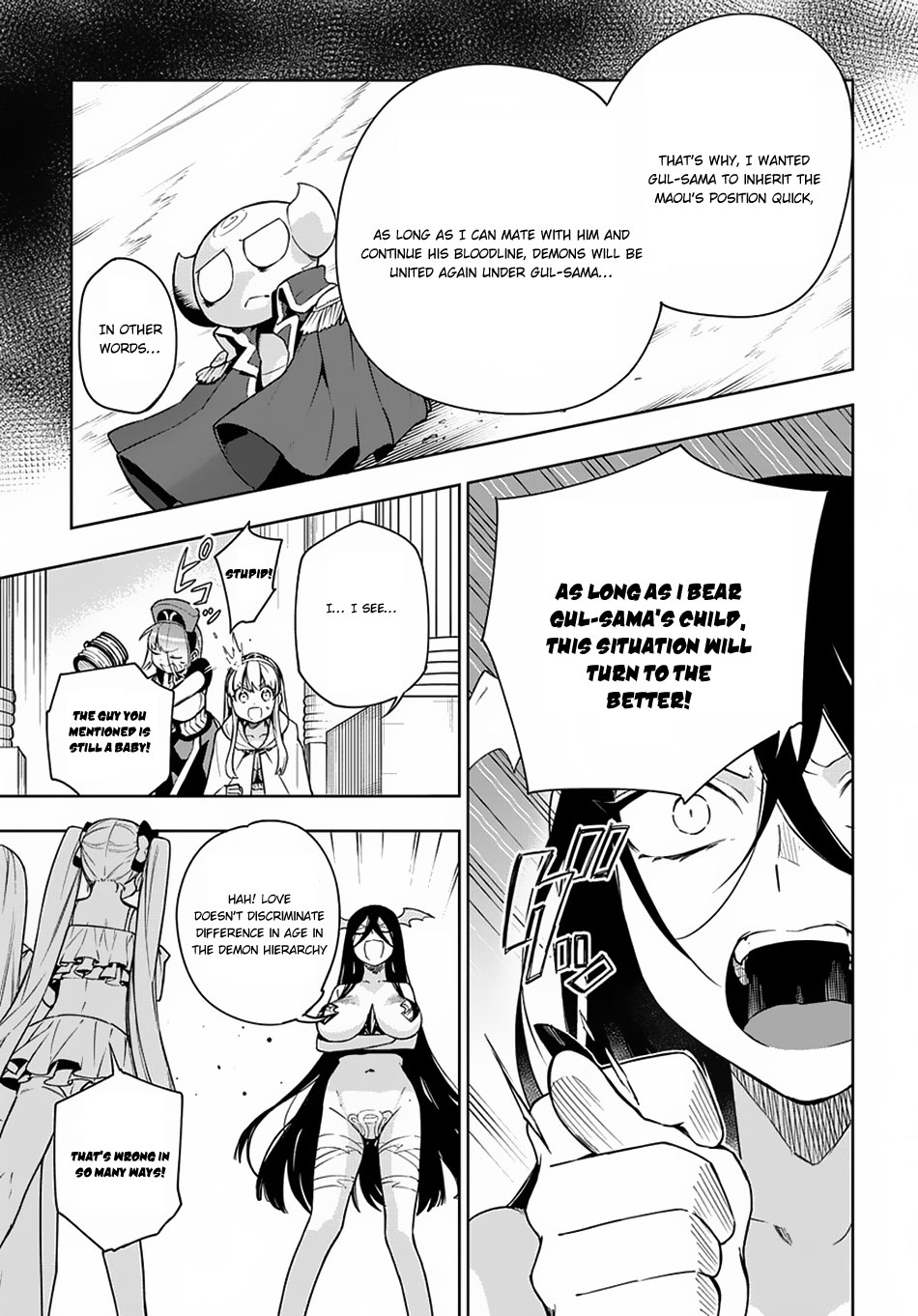 Maou no Mama ni Narundayo! Chapter 7 page 10 - Chapter 7