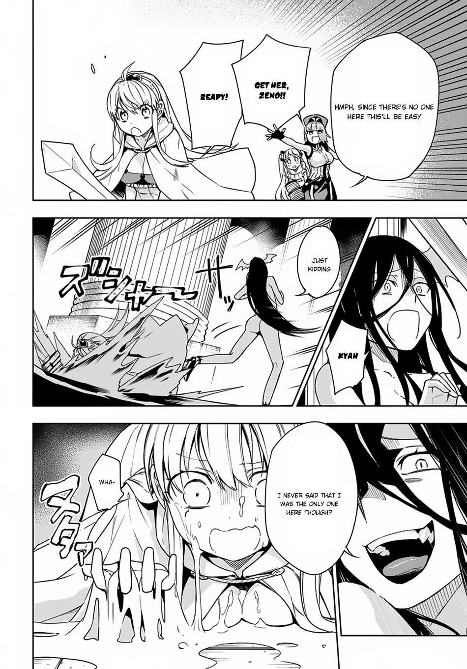 Maou no Mama ni Narundayo! Chapter 7 page 11 - Chapter 7