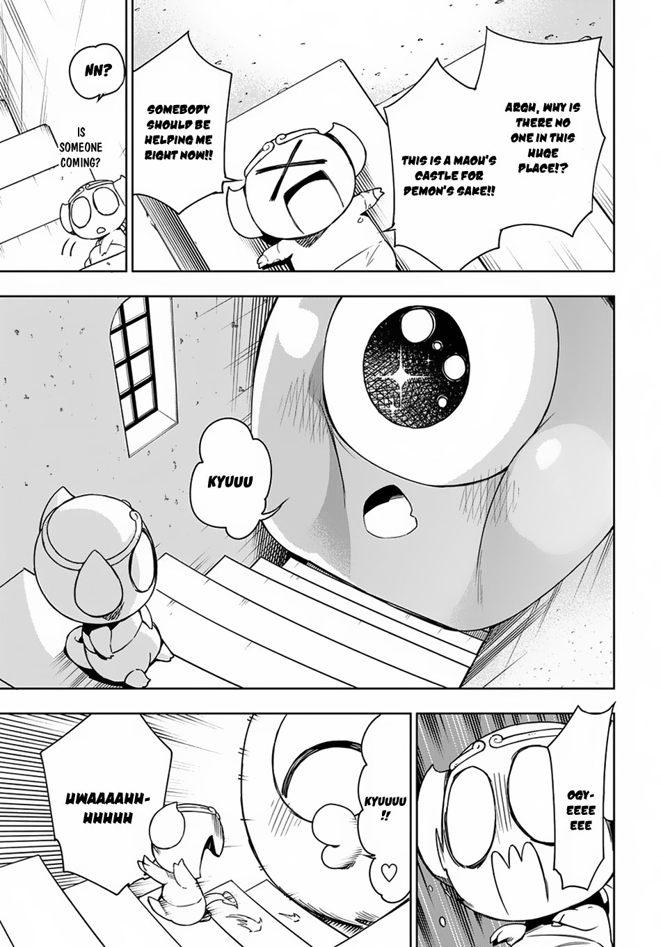 Maou no Mama ni Narundayo! Chapter 7 page 20 - Chapter 7