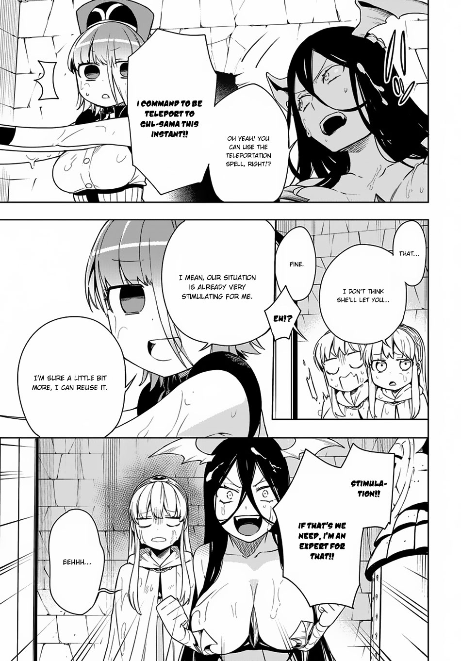 Maou no Mama ni Narundayo! Chapter 7 page 22 - Chapter 7