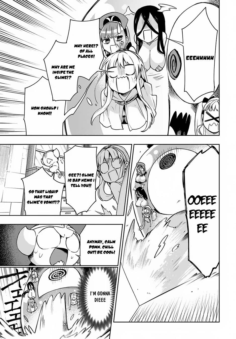 Maou no Mama ni Narundayo! Chapter 7 page 28 - Chapter 7