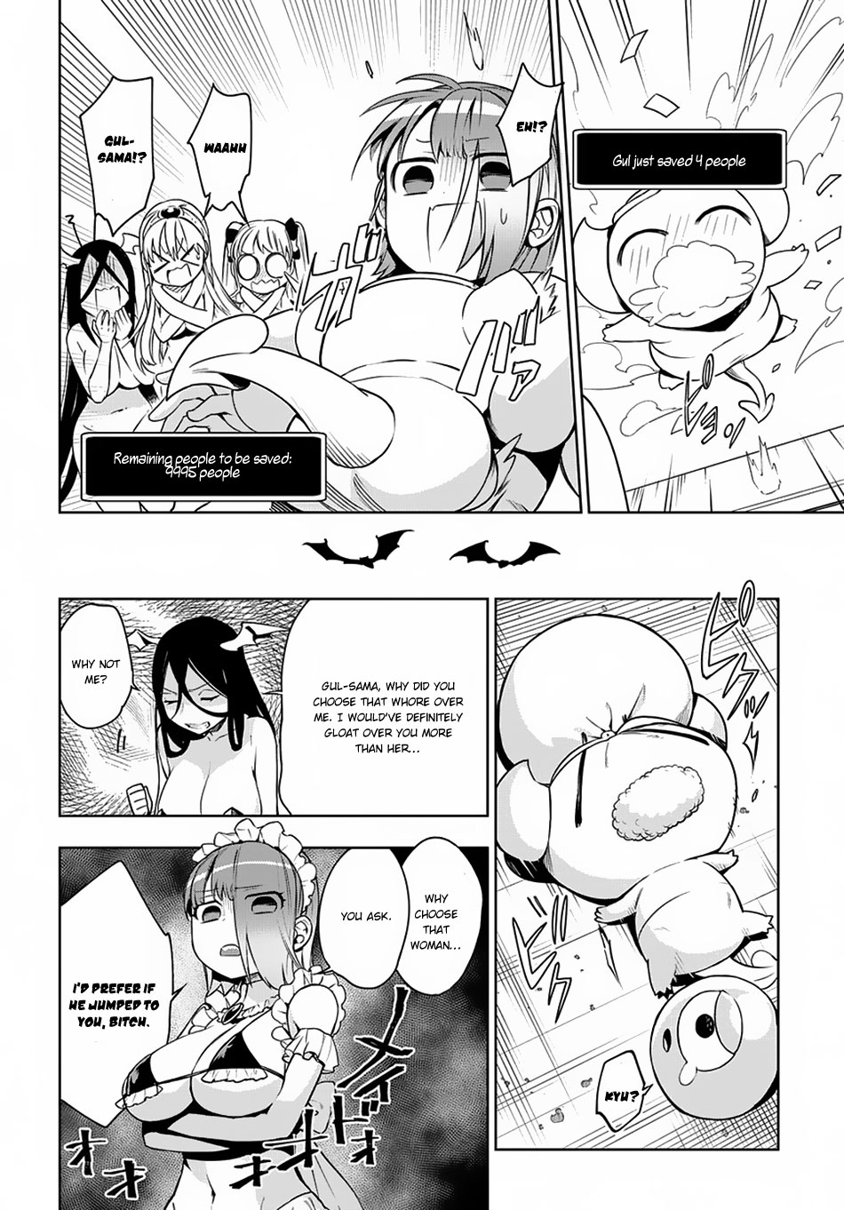 Maou no Mama ni Narundayo! Chapter 7 page 36 - Chapter 7