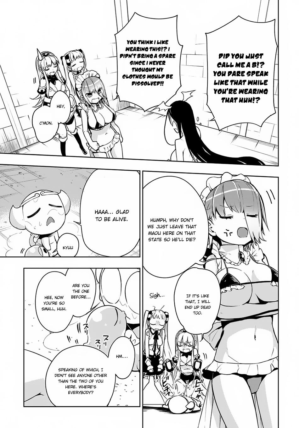 Maou no Mama ni Narundayo! Chapter 7 page 37 - Chapter 7