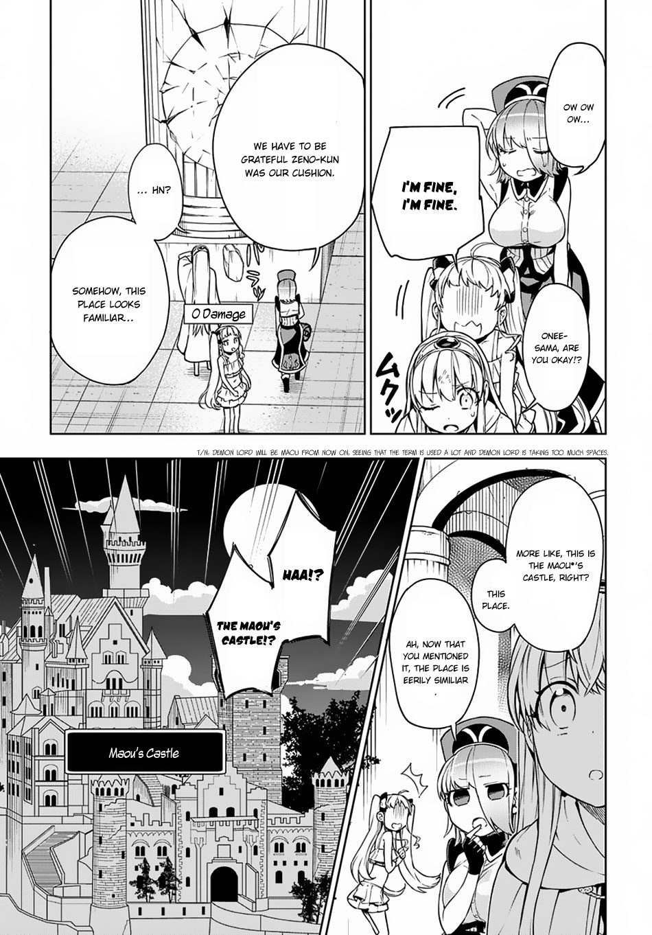 Maou no Mama ni Narundayo! Chapter 7 page 6 - Chapter 7