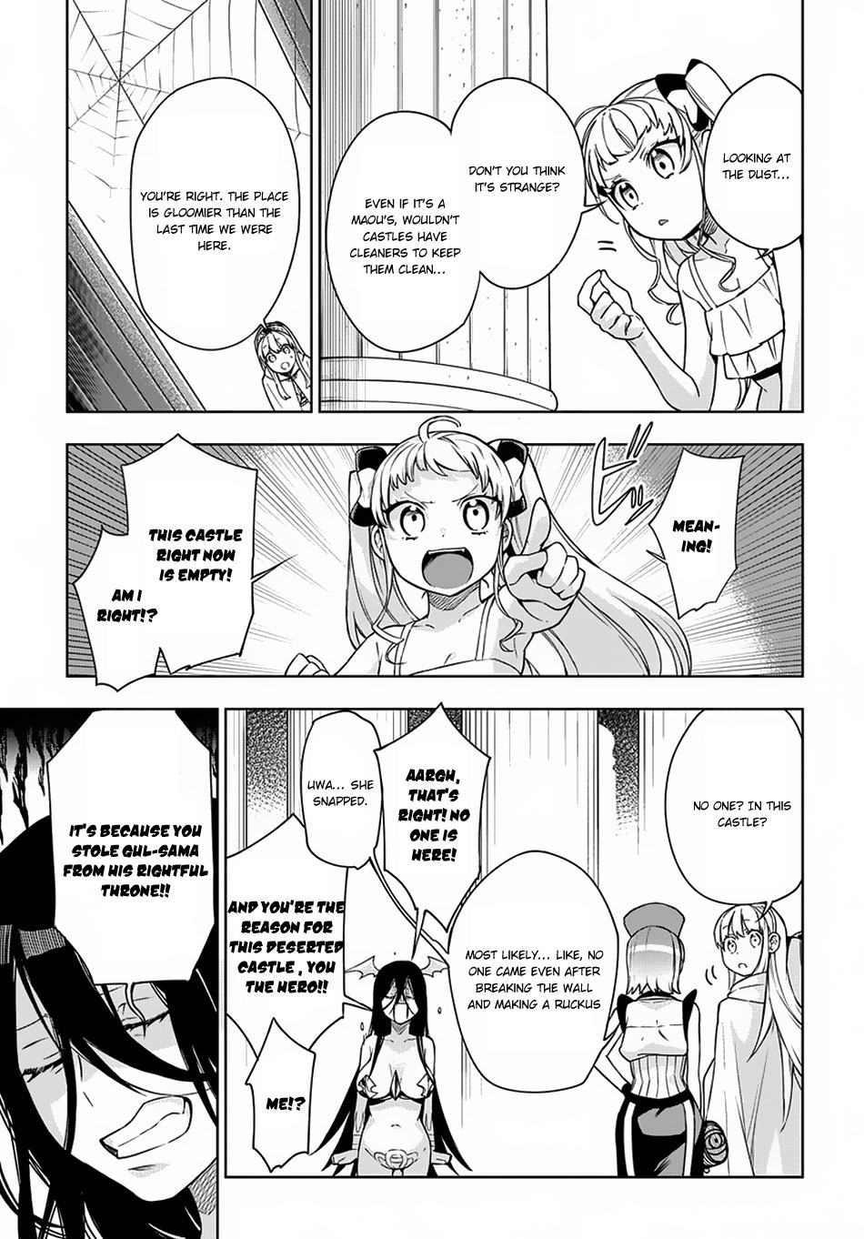 Maou no Mama ni Narundayo! Chapter 7 page 8 - Chapter 7