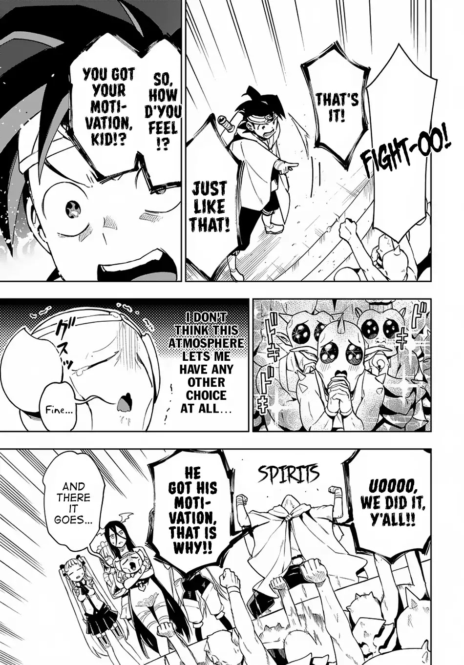 Maou no Mama ni Narundayo! Chapter 8 page 10 - Chapter 8