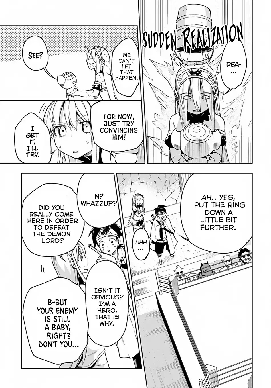 Maou no Mama ni Narundayo! Chapter 8 page 12 - Chapter 8