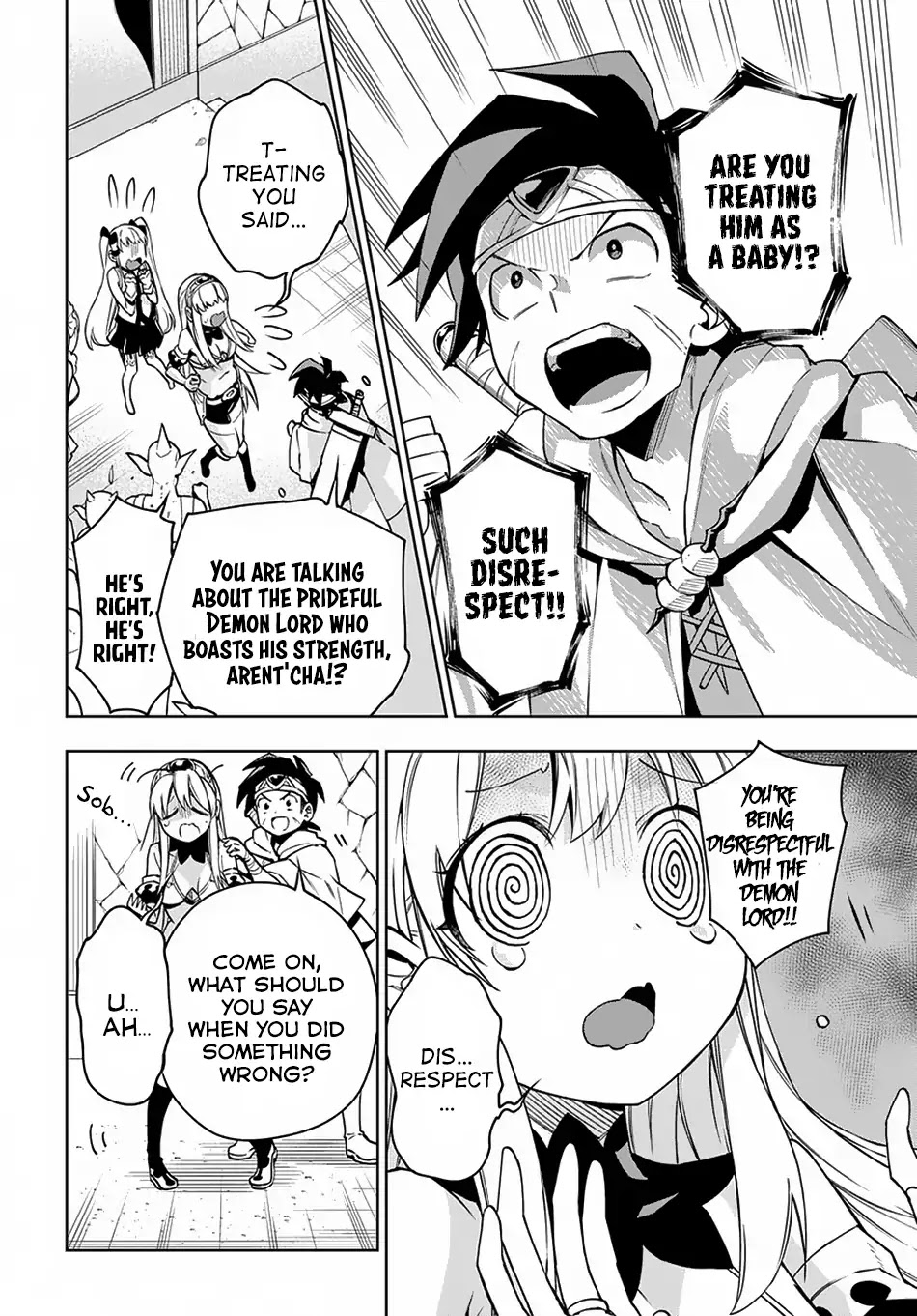 Maou no Mama ni Narundayo! Chapter 8 page 13 - Chapter 8