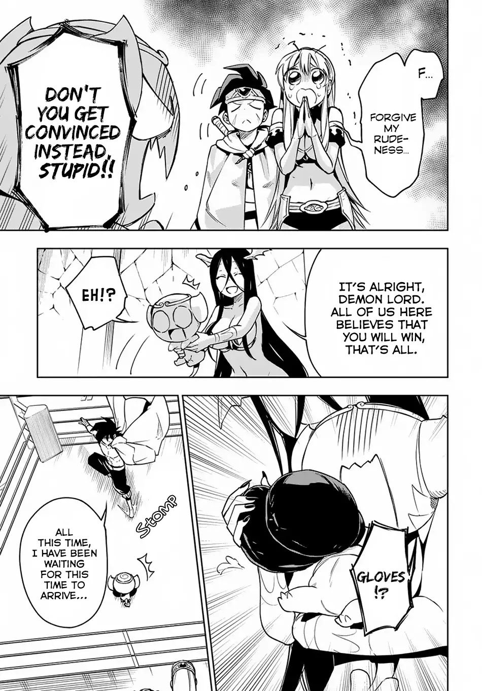 Maou no Mama ni Narundayo! Chapter 8 page 14 - Chapter 8