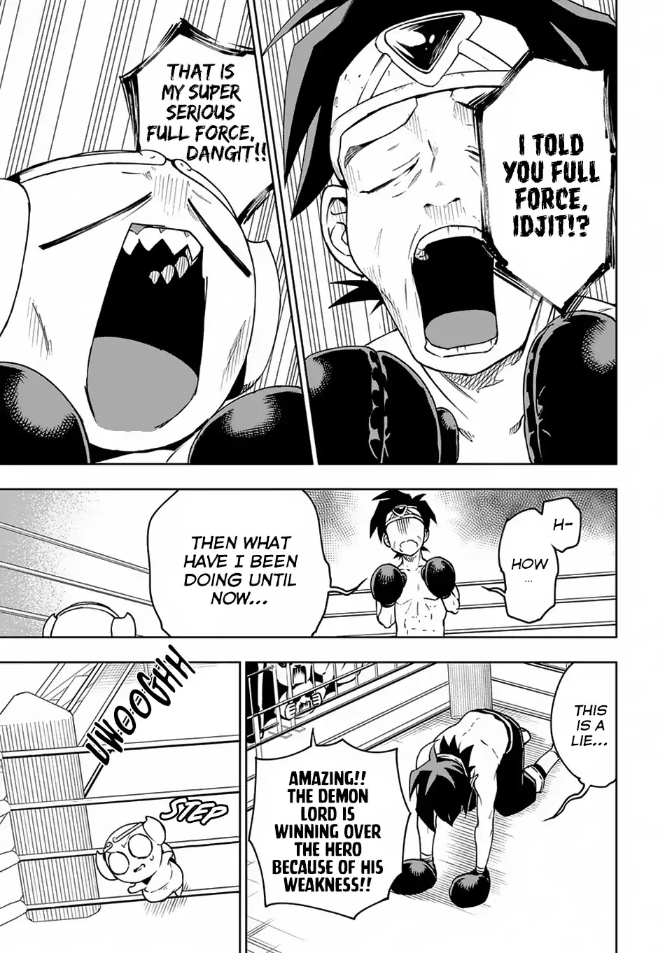 Maou no Mama ni Narundayo! Chapter 8 page 16 - Chapter 8