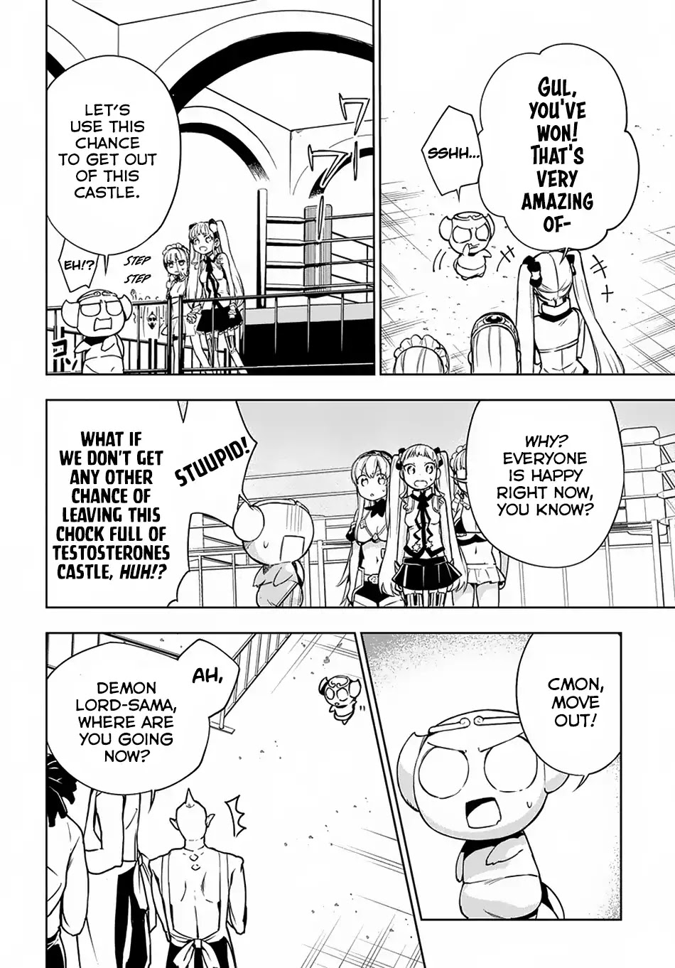 Maou no Mama ni Narundayo! Chapter 8 page 17 - Chapter 8