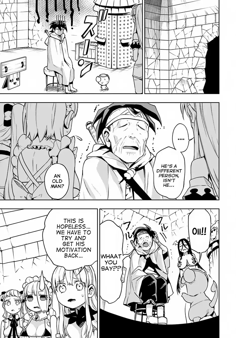 Maou no Mama ni Narundayo! Chapter 8 page 20 - Chapter 8