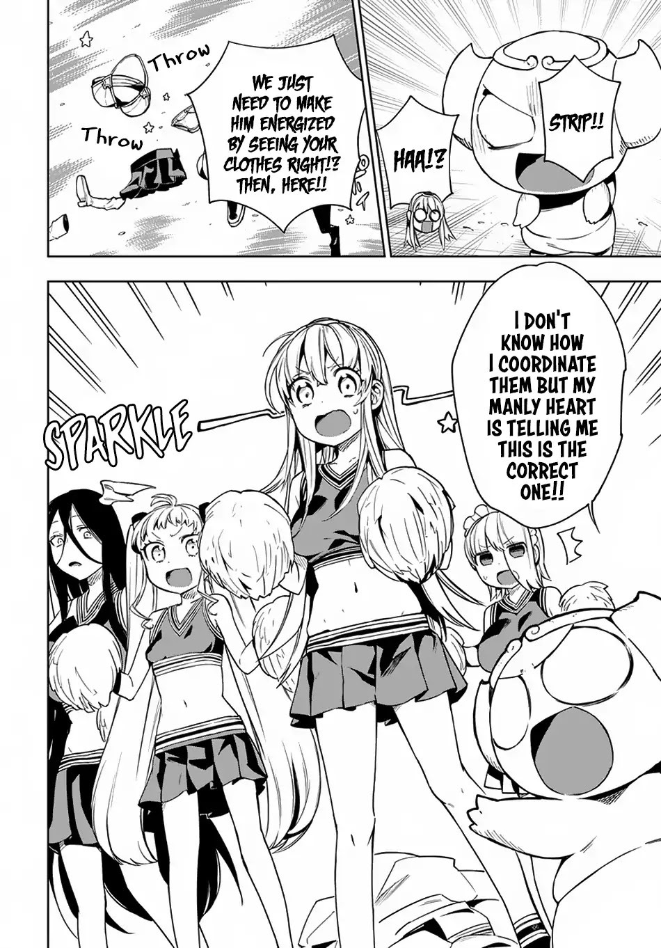 Maou no Mama ni Narundayo! Chapter 8 page 23 - Chapter 8