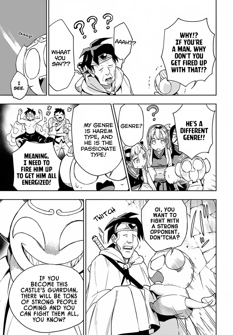 Maou no Mama ni Narundayo! Chapter 8 page 26 - Chapter 8