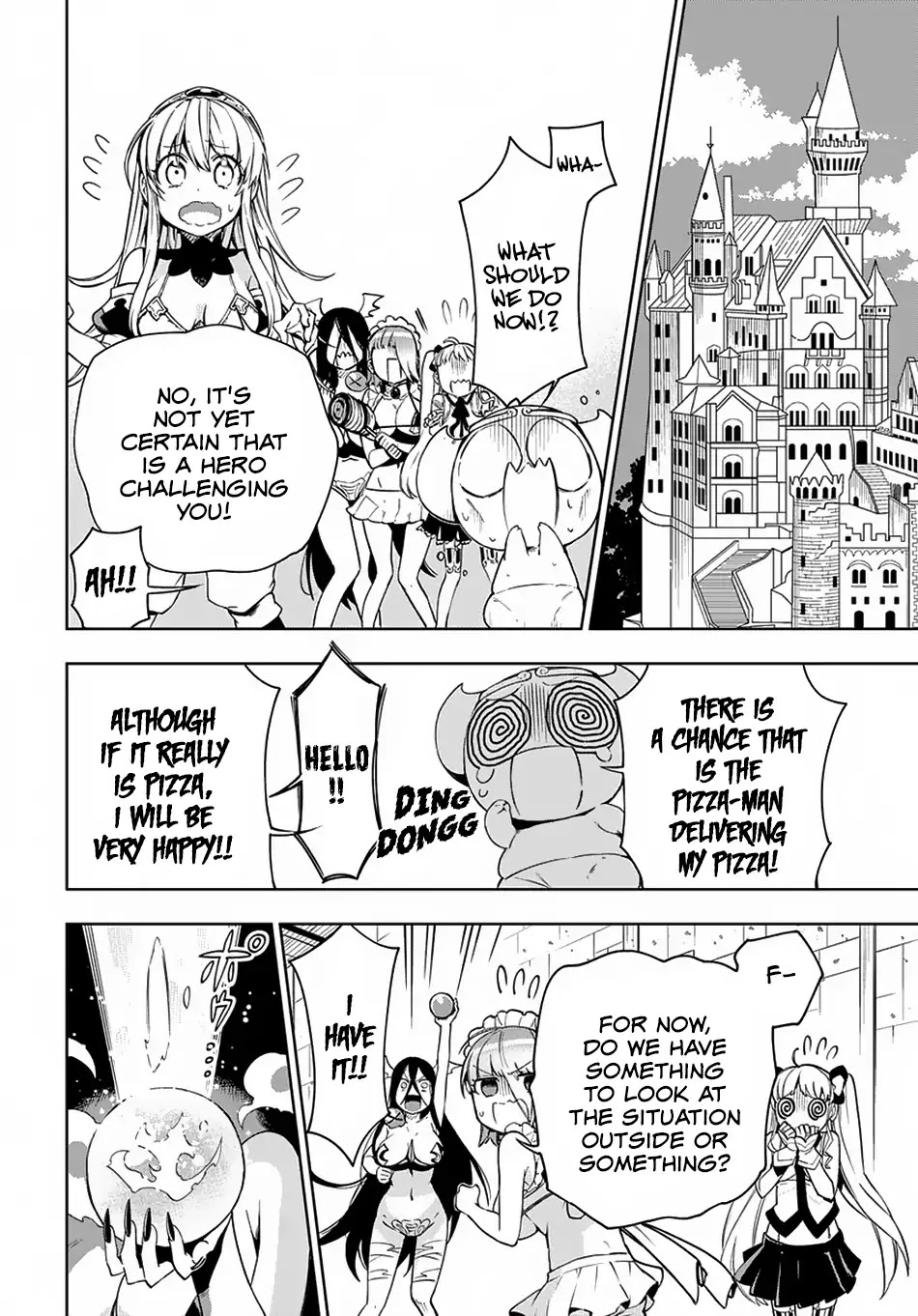 Maou no Mama ni Narundayo! Chapter 8 page 3 - Chapter 8