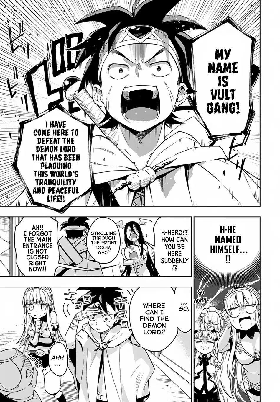 Maou no Mama ni Narundayo! Chapter 8 page 4 - Chapter 8
