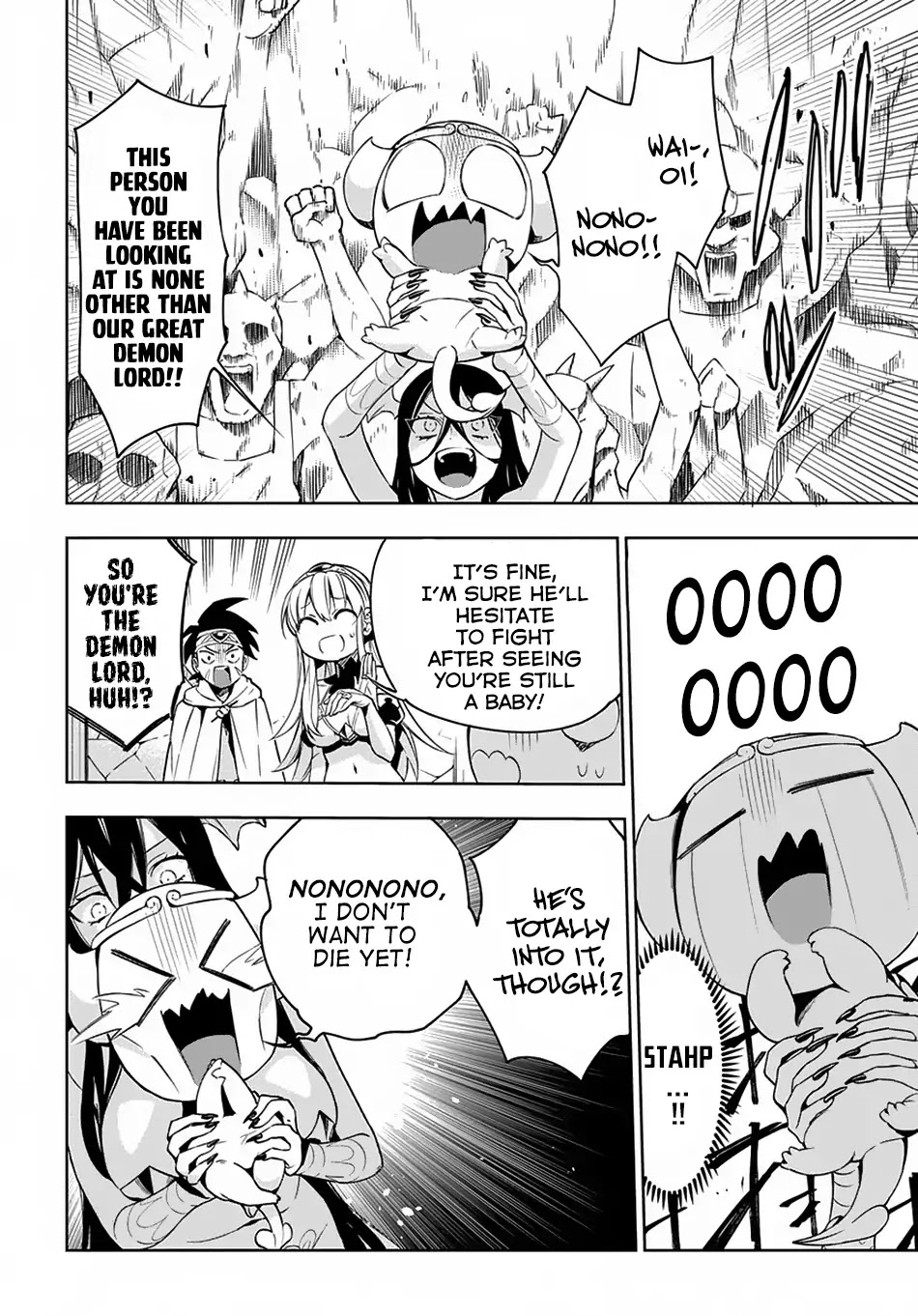 Maou no Mama ni Narundayo! Chapter 8 page 5 - Chapter 8
