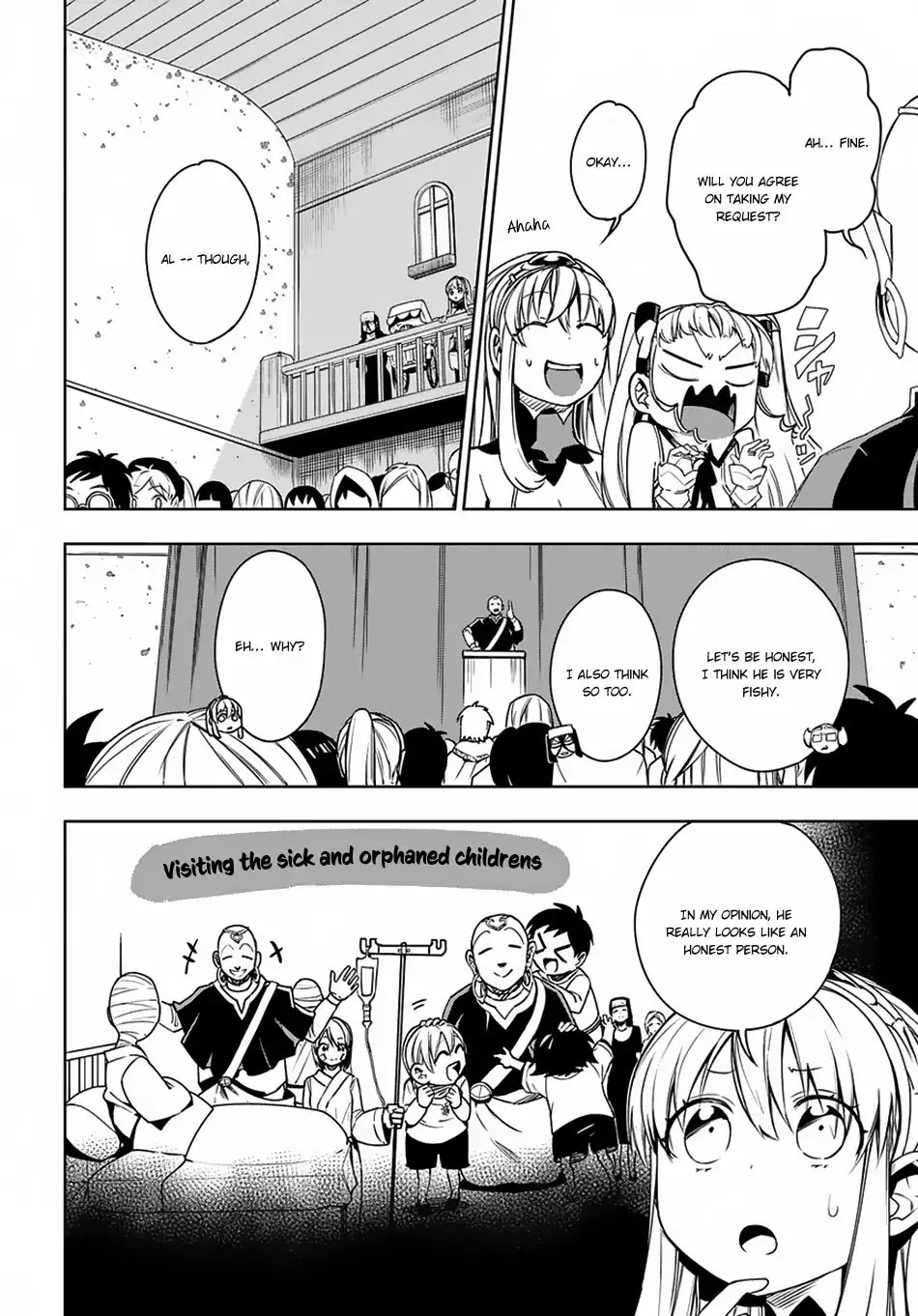 Maou no Mama ni Narundayo! Chapter 9 page 15 - Chapter 9