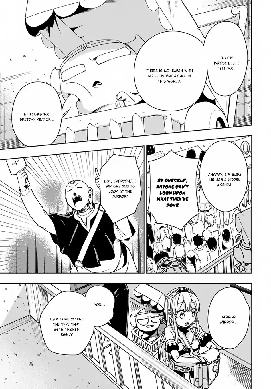 Maou no Mama ni Narundayo! Chapter 9 page 16 - Chapter 9