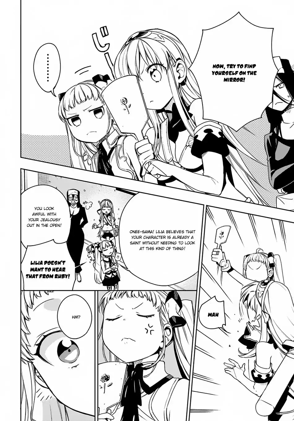 Maou no Mama ni Narundayo! Chapter 9 page 17 - Chapter 9
