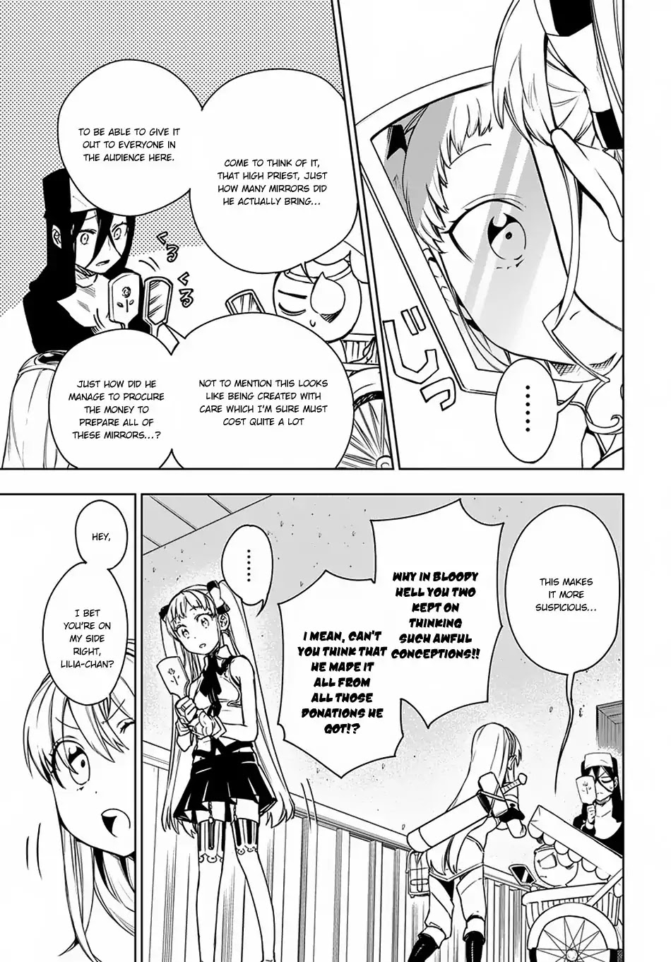 Maou no Mama ni Narundayo! Chapter 9 page 18 - Chapter 9