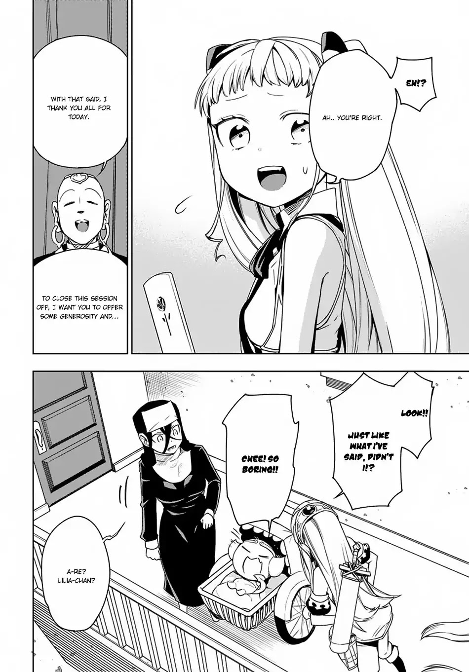 Maou no Mama ni Narundayo! Chapter 9 page 19 - Chapter 9