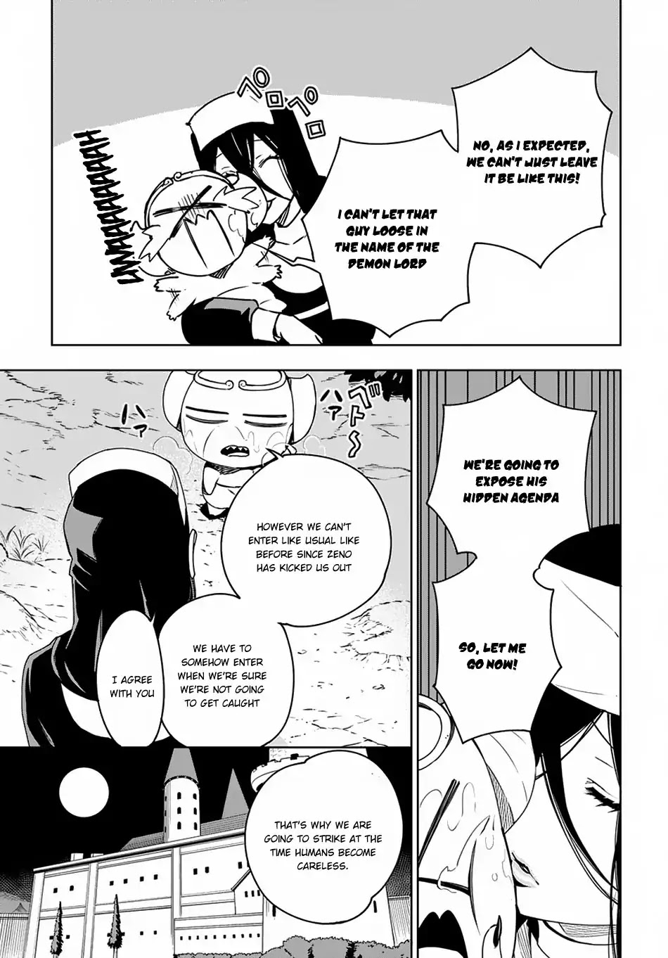 Maou no Mama ni Narundayo! Chapter 9 page 28 - Chapter 9
