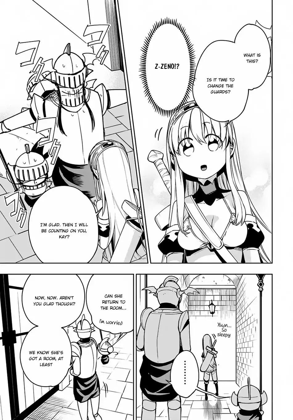 Maou no Mama ni Narundayo! Chapter 9 page 30 - Chapter 9