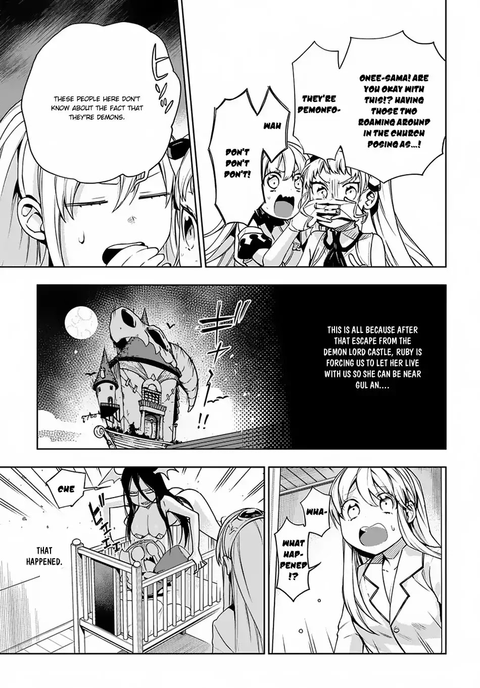 Maou no Mama ni Narundayo! Chapter 9 page 4 - Chapter 9
