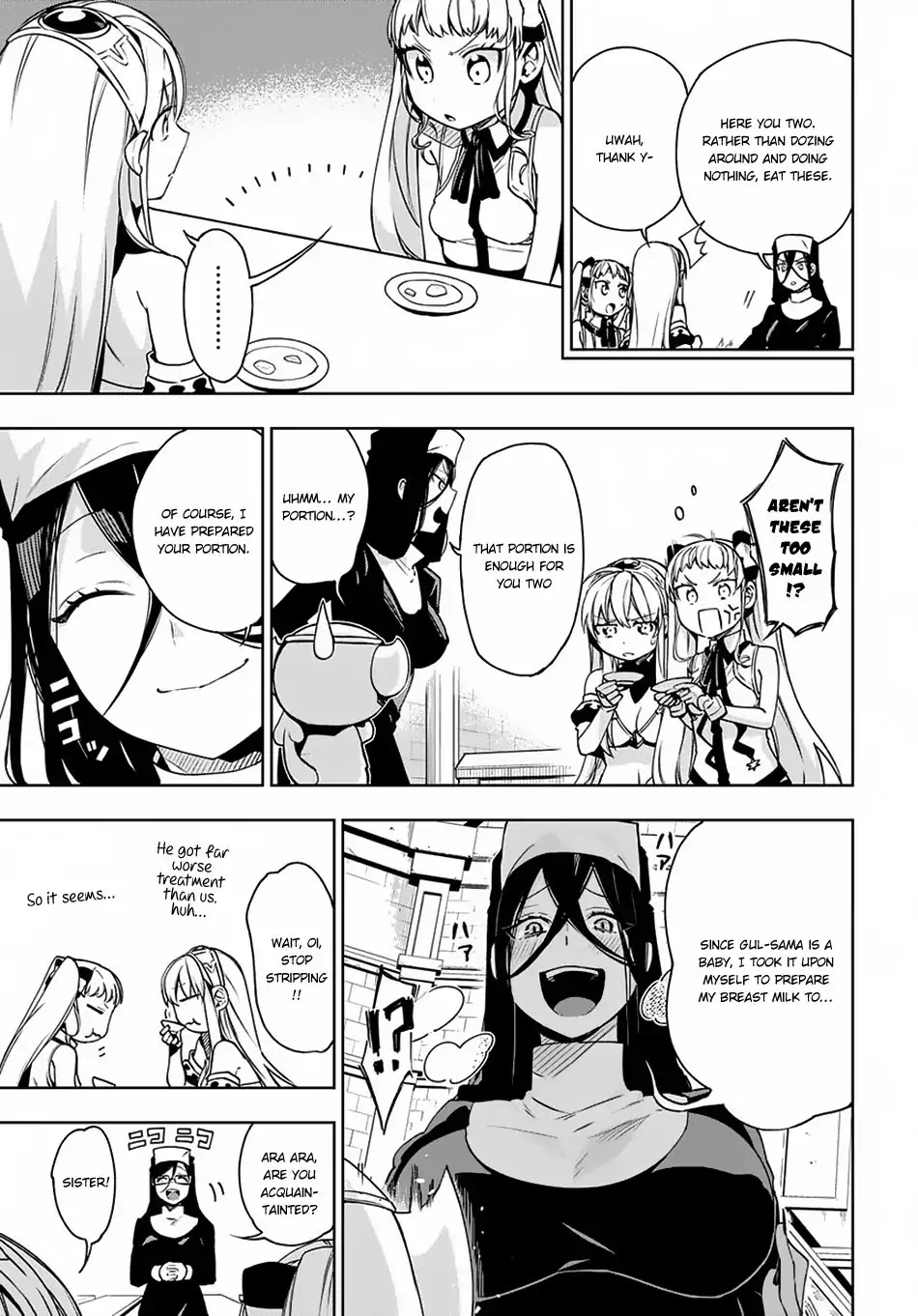 Maou no Mama ni Narundayo! Chapter 9 page 6 - Chapter 9
