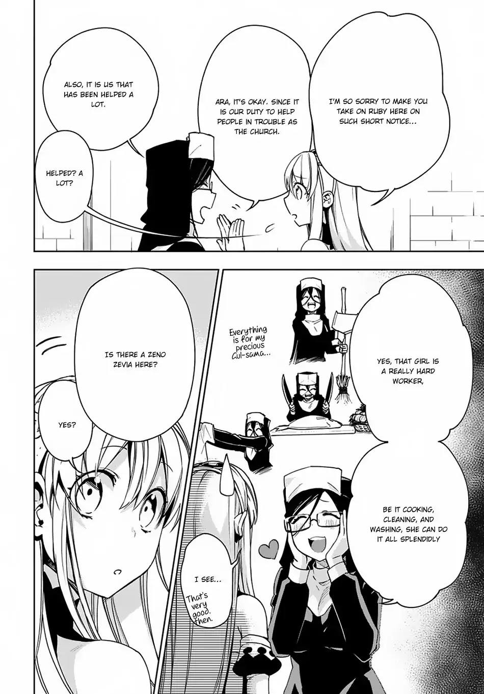 Maou no Mama ni Narundayo! Chapter 9 page 7 - Chapter 9