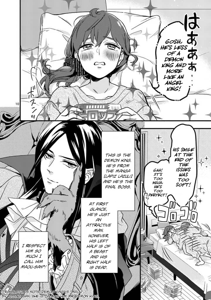 Maou no Migiude ni Nattanode Gensaku Kaiaku Shimasu Chapter 1.1 page 11 - Chapter 1.1
