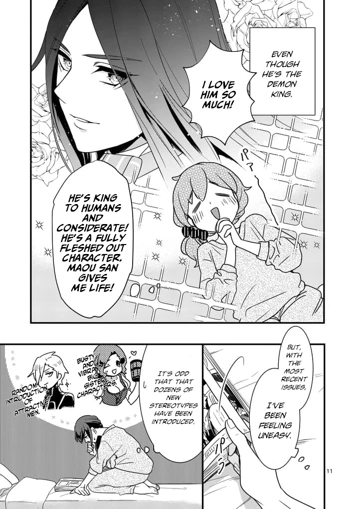 Maou no Migiude ni Nattanode Gensaku Kaiaku Shimasu Chapter 1.1 page 12 - Chapter 1.1