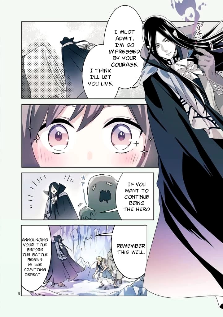 Maou no Migiude ni Nattanode Gensaku Kaiaku Shimasu Chapter 1.1 page 9 - Chapter 1.1