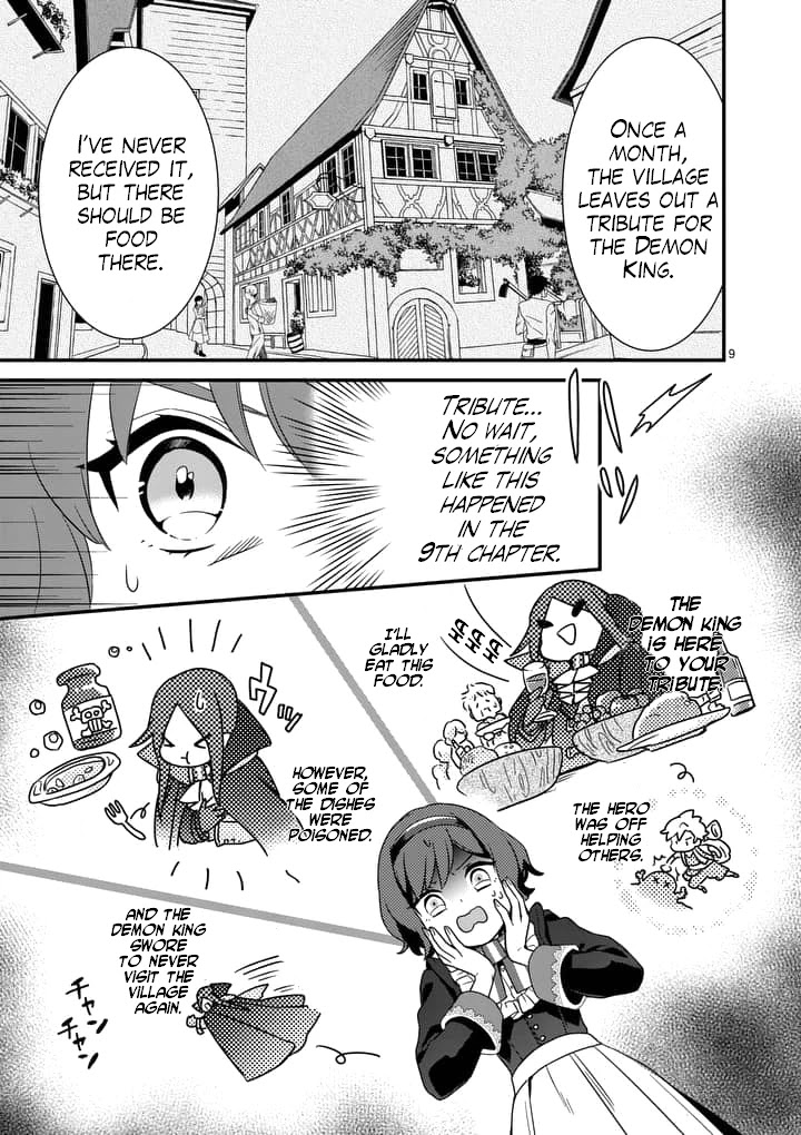Maou no Migiude ni Nattanode Gensaku Kaiaku Shimasu Chapter 2.1 page 10 - Chapter 2.1