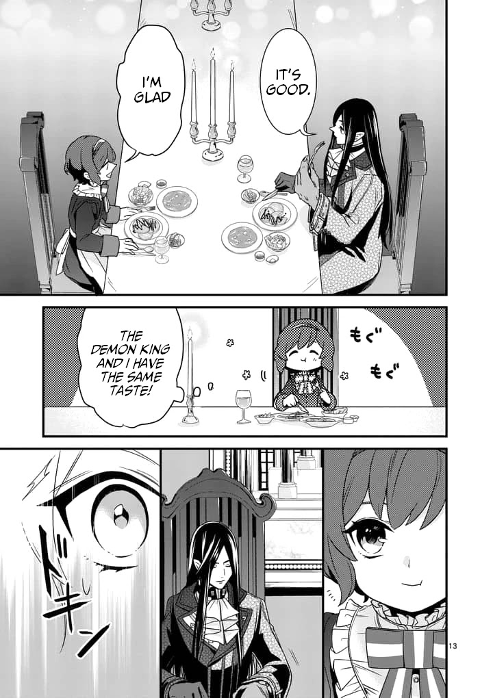 Maou no Migiude ni Nattanode Gensaku Kaiaku Shimasu Chapter 2.1 page 14 - Chapter 2.1