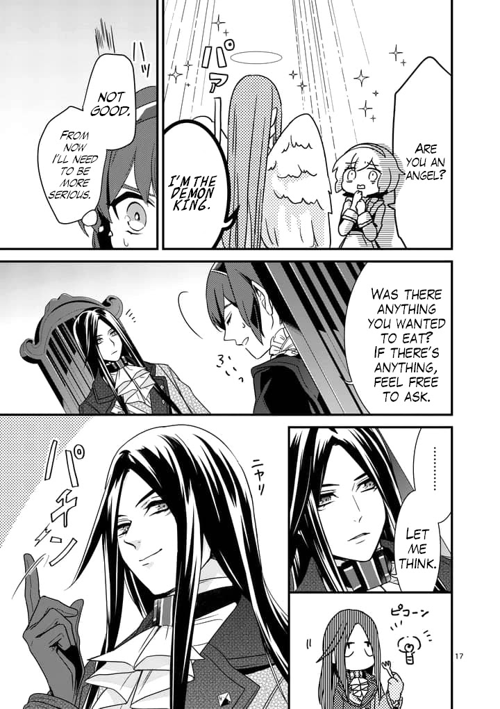 Maou no Migiude ni Nattanode Gensaku Kaiaku Shimasu Chapter 2.1 page 18 - Chapter 2.1