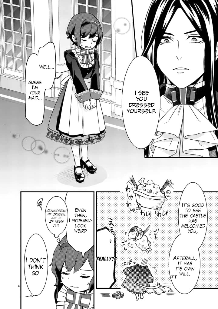 Maou no Migiude ni Nattanode Gensaku Kaiaku Shimasu Chapter 2.1 page 5 - Chapter 2.1