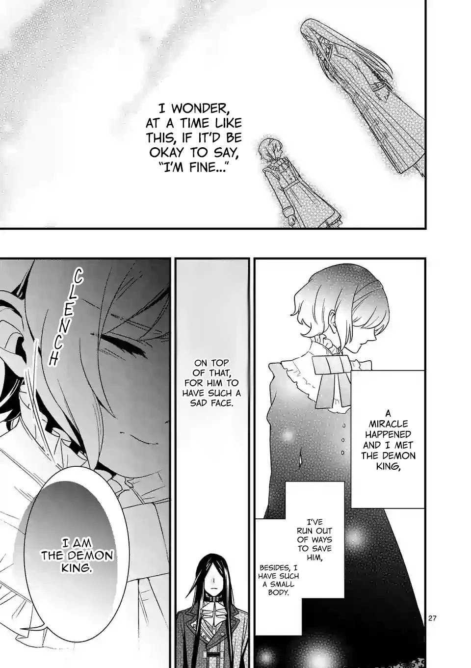 Maou no Migiude ni Nattanode Gensaku Kaiaku Shimasu Chapter 2.2 page 10 - Chapter 2.2