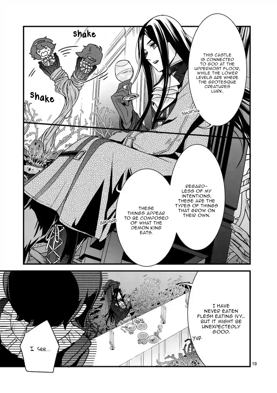 Maou no Migiude ni Nattanode Gensaku Kaiaku Shimasu Chapter 2.2 page 2 - Chapter 2.2