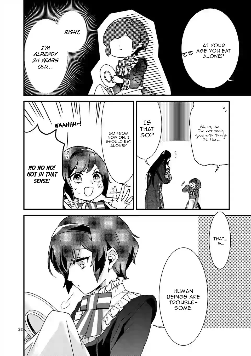 Maou no Migiude ni Nattanode Gensaku Kaiaku Shimasu Chapter 2.2 page 5 - Chapter 2.2