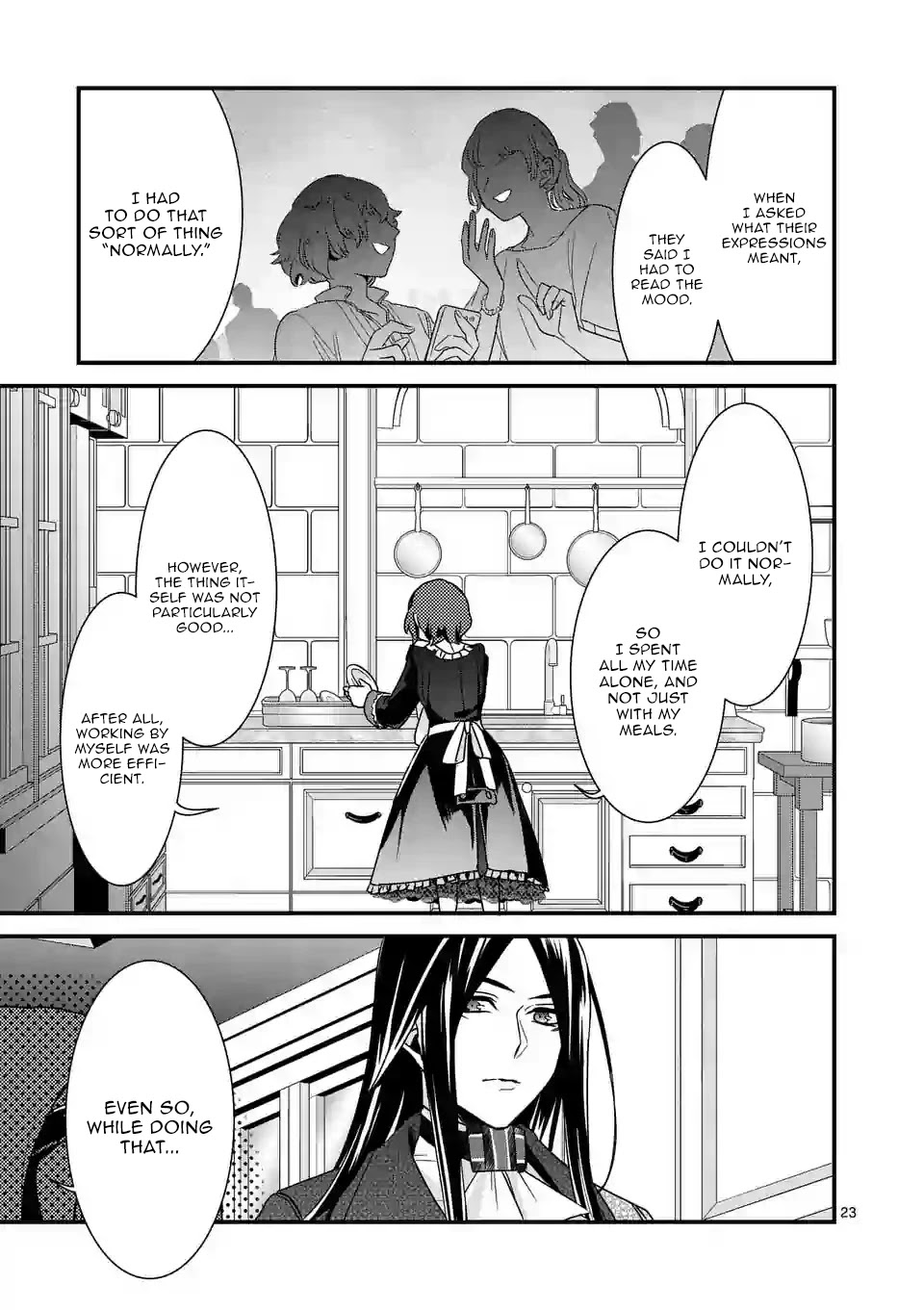 Maou no Migiude ni Nattanode Gensaku Kaiaku Shimasu Chapter 2.2 page 6 - Chapter 2.2