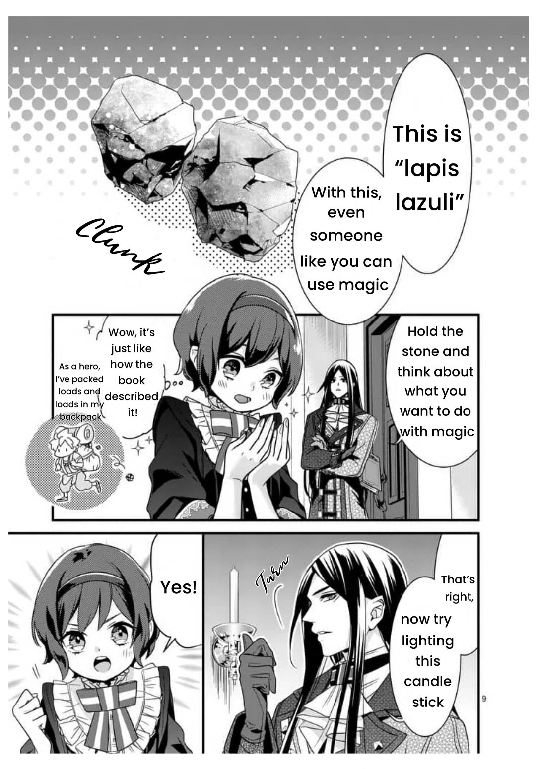 Maou no Migiude ni Nattanode Gensaku Kaiaku Shimasu Chapter 3.1 page 10 - Chapter 3.1