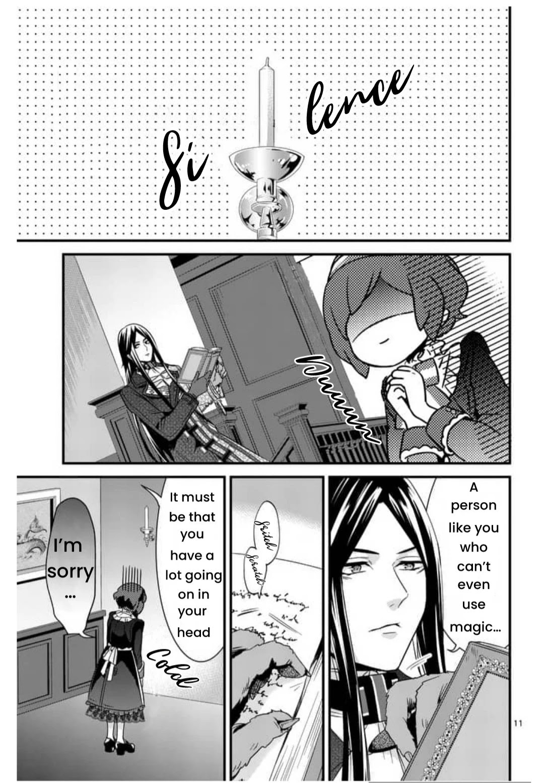 Maou no Migiude ni Nattanode Gensaku Kaiaku Shimasu Chapter 3.1 page 12 - Chapter 3.1
