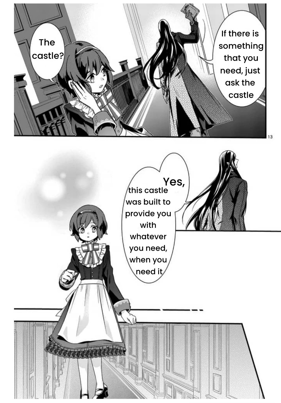 Maou no Migiude ni Nattanode Gensaku Kaiaku Shimasu Chapter 3.1 page 14 - Chapter 3.1