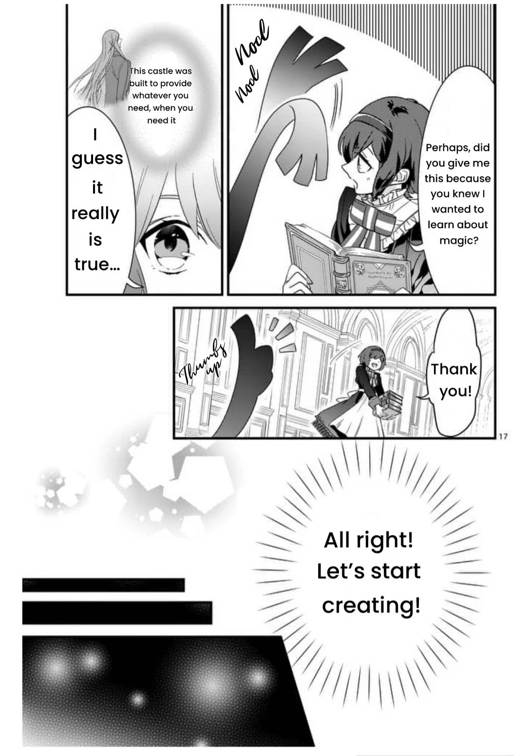 Maou no Migiude ni Nattanode Gensaku Kaiaku Shimasu Chapter 3.1 page 18 - Chapter 3.1